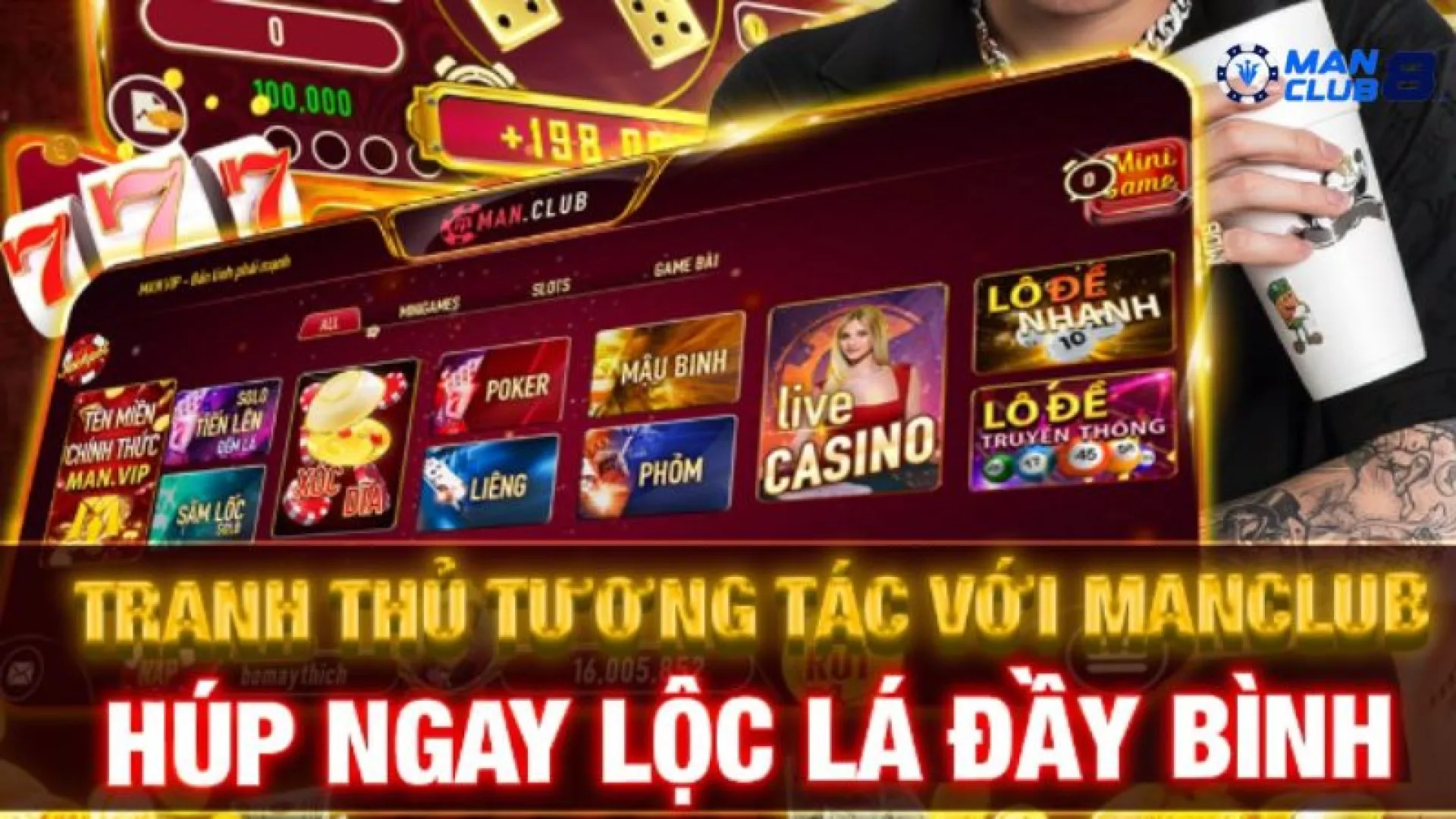 Những điểm độc đáo tại cổng game cá cược Manclub bậc nhất Những điểm độc đáo tại cổng game cá cược Manclub bậc nhất