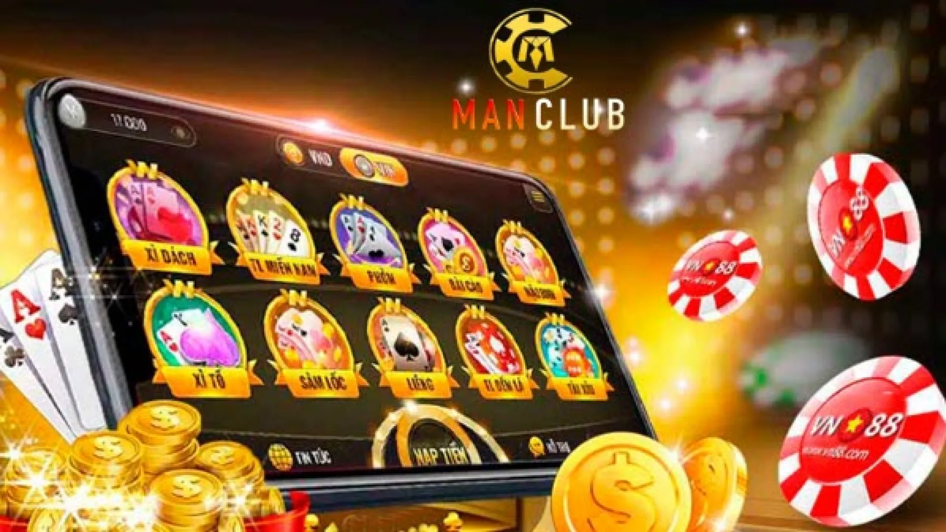 Cách tham gia chơi Bài Tiến Lên Miền Nam Online trên Manclub Cách tham gia chơi Bài Tiến Lên Miền Nam Online trên Manclub