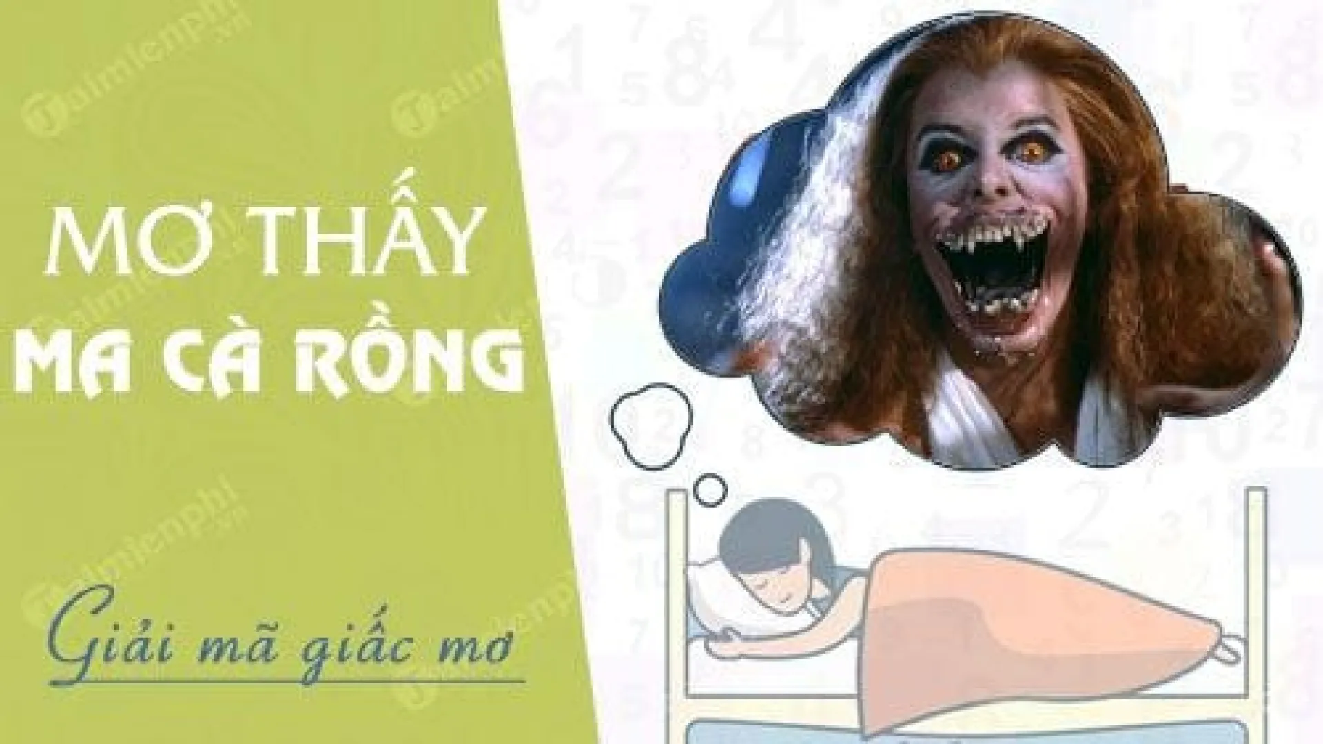Mơ thấy ma cà rồng Mơ thấy ma cà rồng