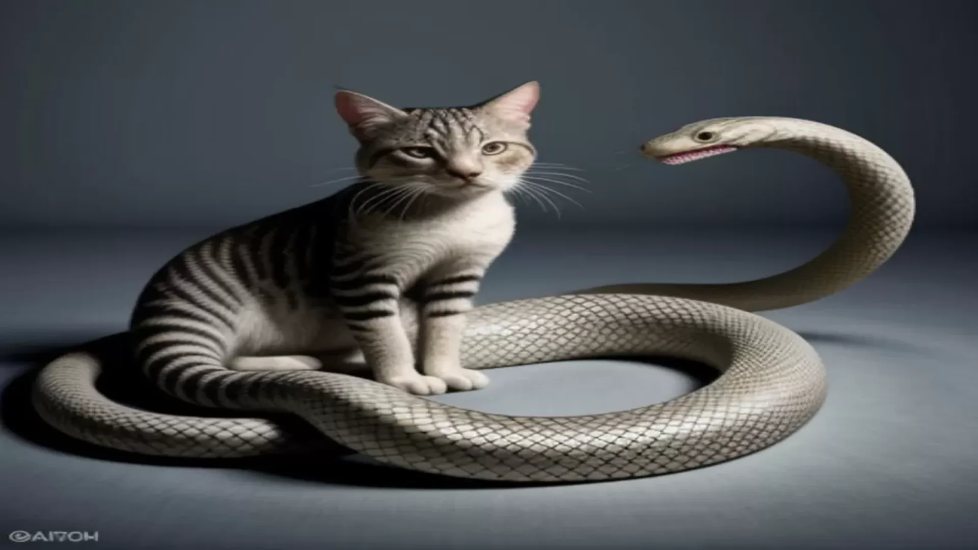Mơ thấy rắn cắn mèo Mơ thấy rắn cắn mèo