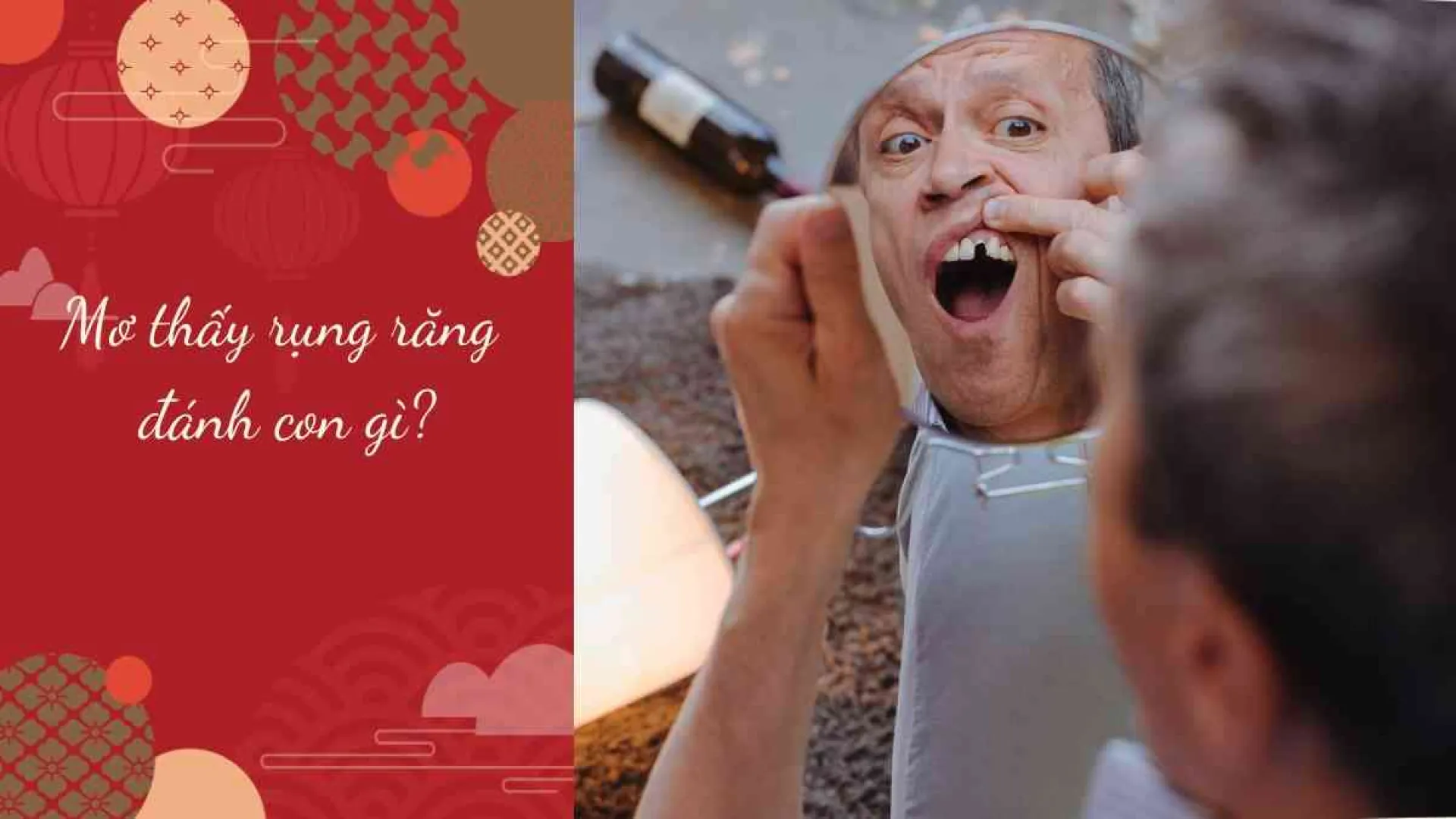 Mơ thấy Mơ thấy rụng răng cửarụng răng chảy máu Mơ thấy rụng răng cửa