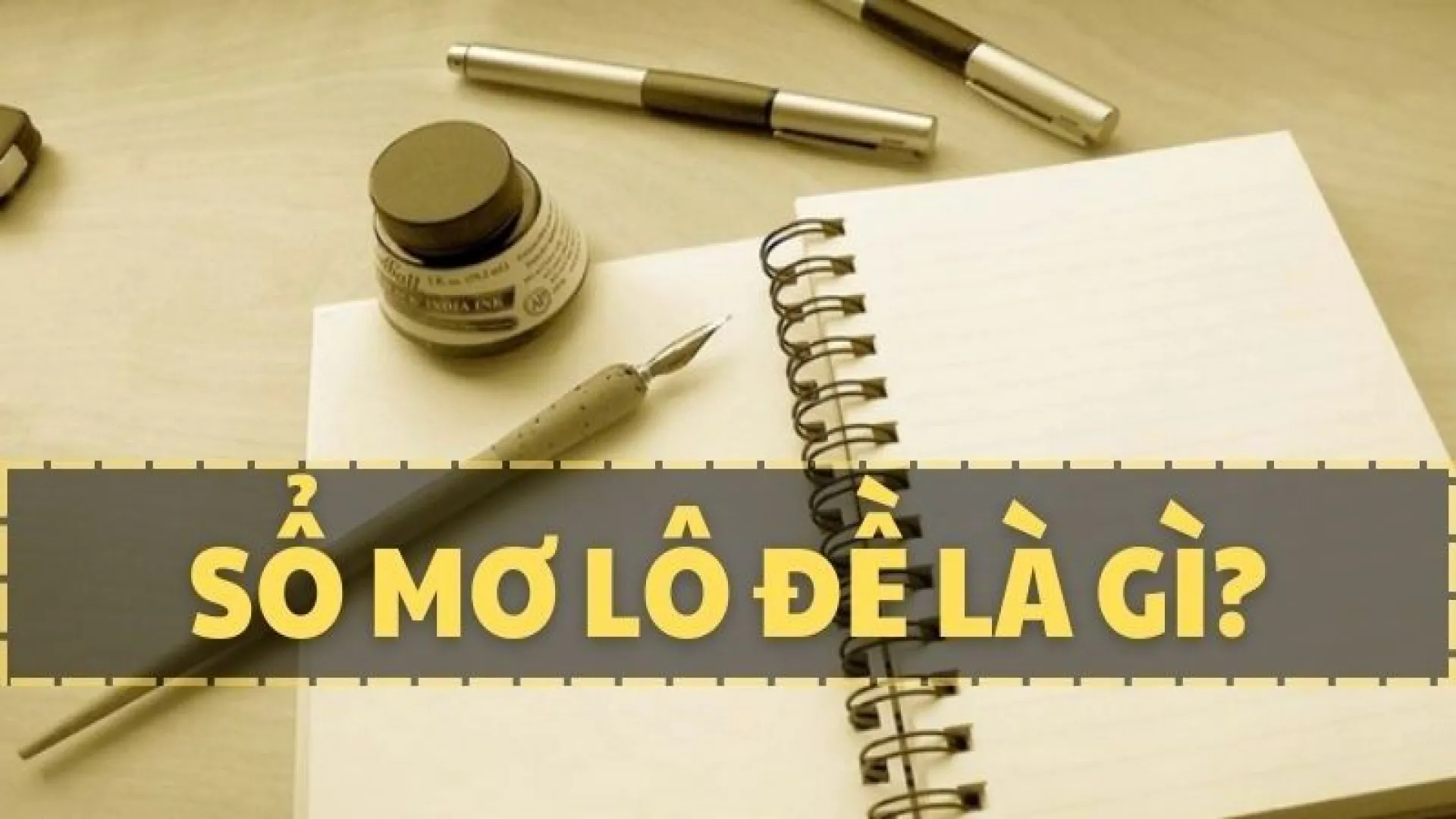 Giải mã sổ mơ lô đề dân gian Giải mã sổ mơ lô đề dân gian