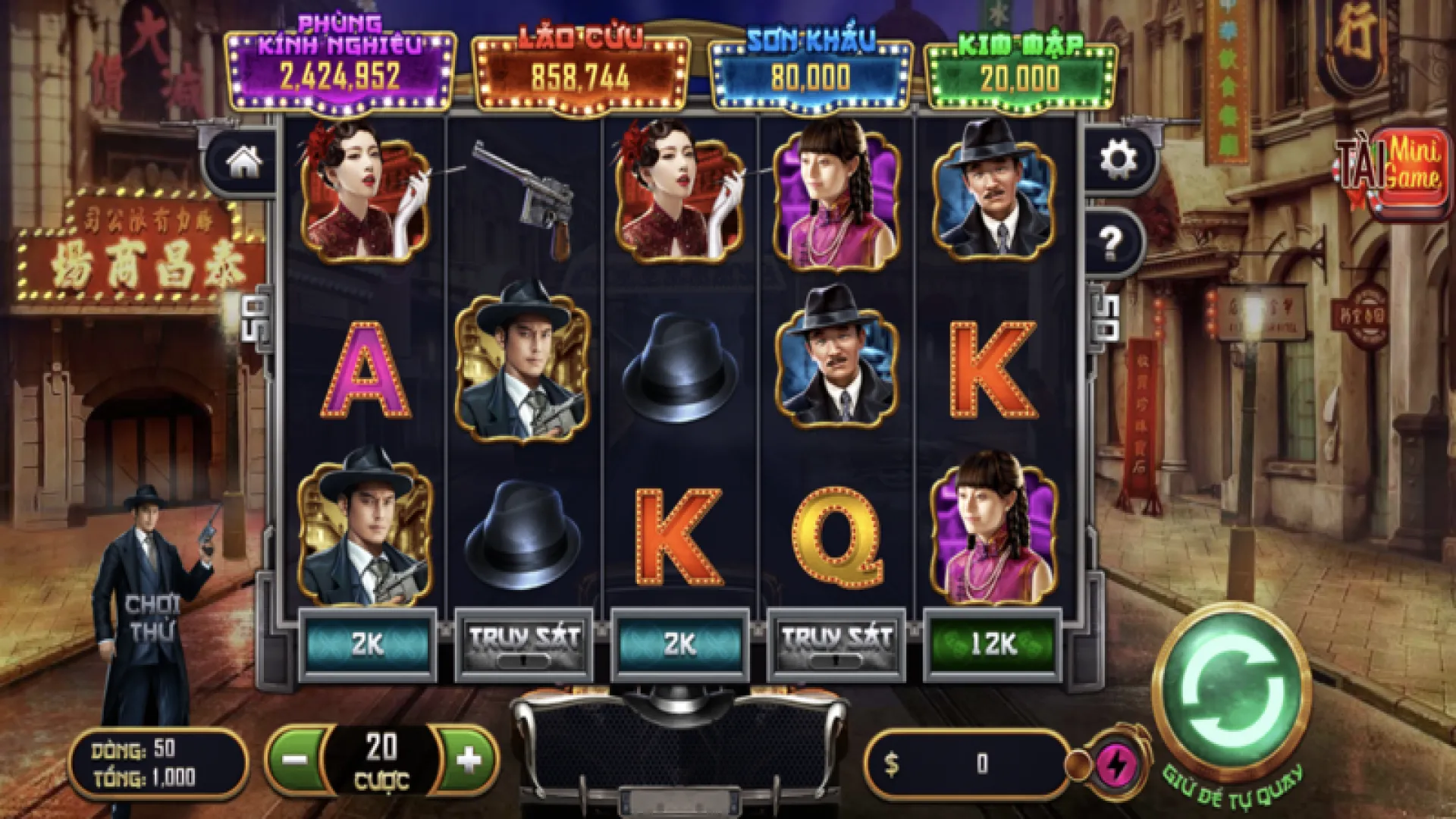 Gameplay nổ hũ bến Thượng Hải ManClub độc đáo Gameplay nổ hũ bến Thượng Hải ManClub độc đáo
