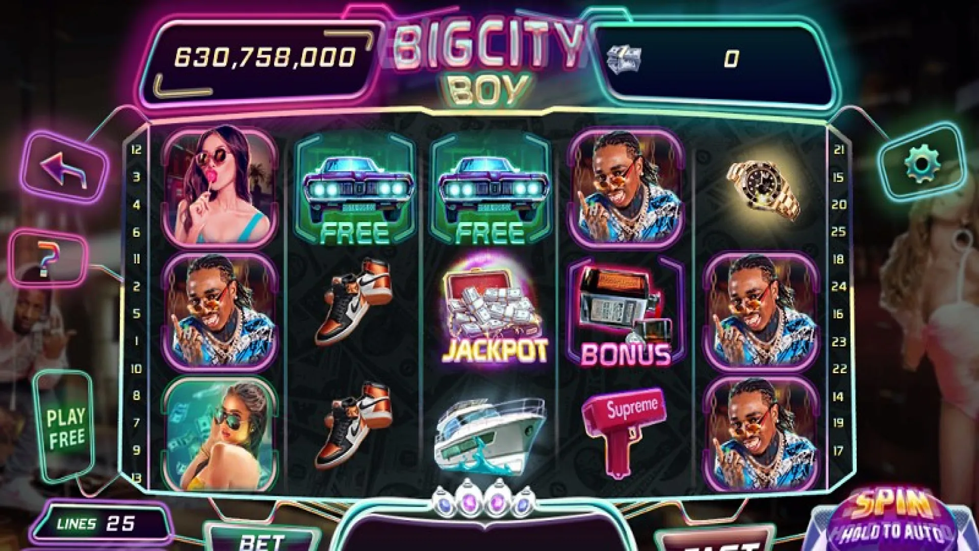 Chủ đề game nổ hũ Big City Boy ManClub Chủ đề game nổ hũ Big City Boy ManClub