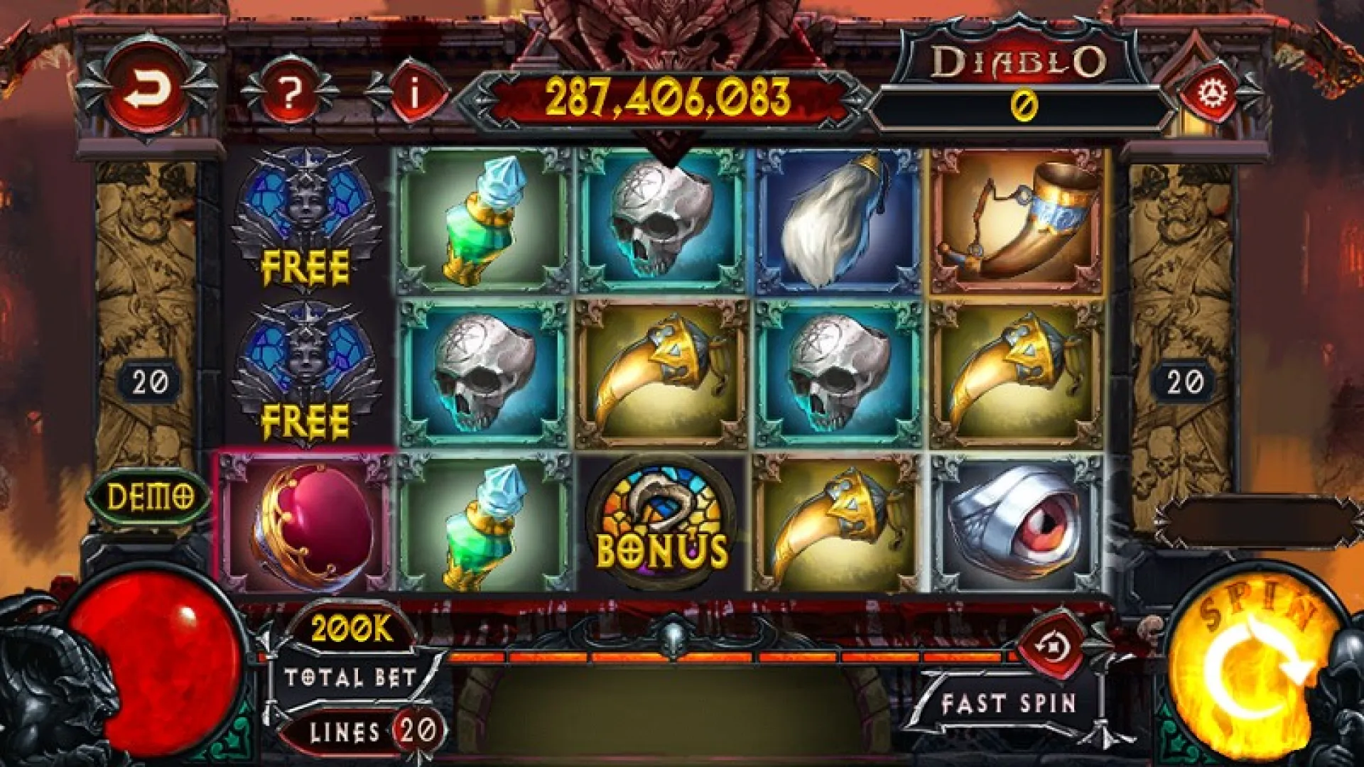 Giới thiệu tựa game HOT nổ hũ Diablo ManClub Giới thiệu tựa game HOT nổ hũ Diablo ManClub