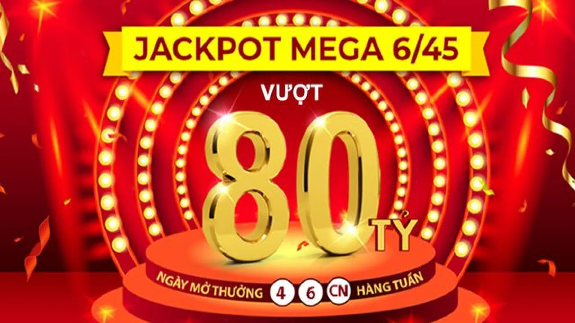 Những bước phát triển xổ số Mega 6/45 - Manclub Những bước phát triển xổ số Mega 6/45 - Manclub