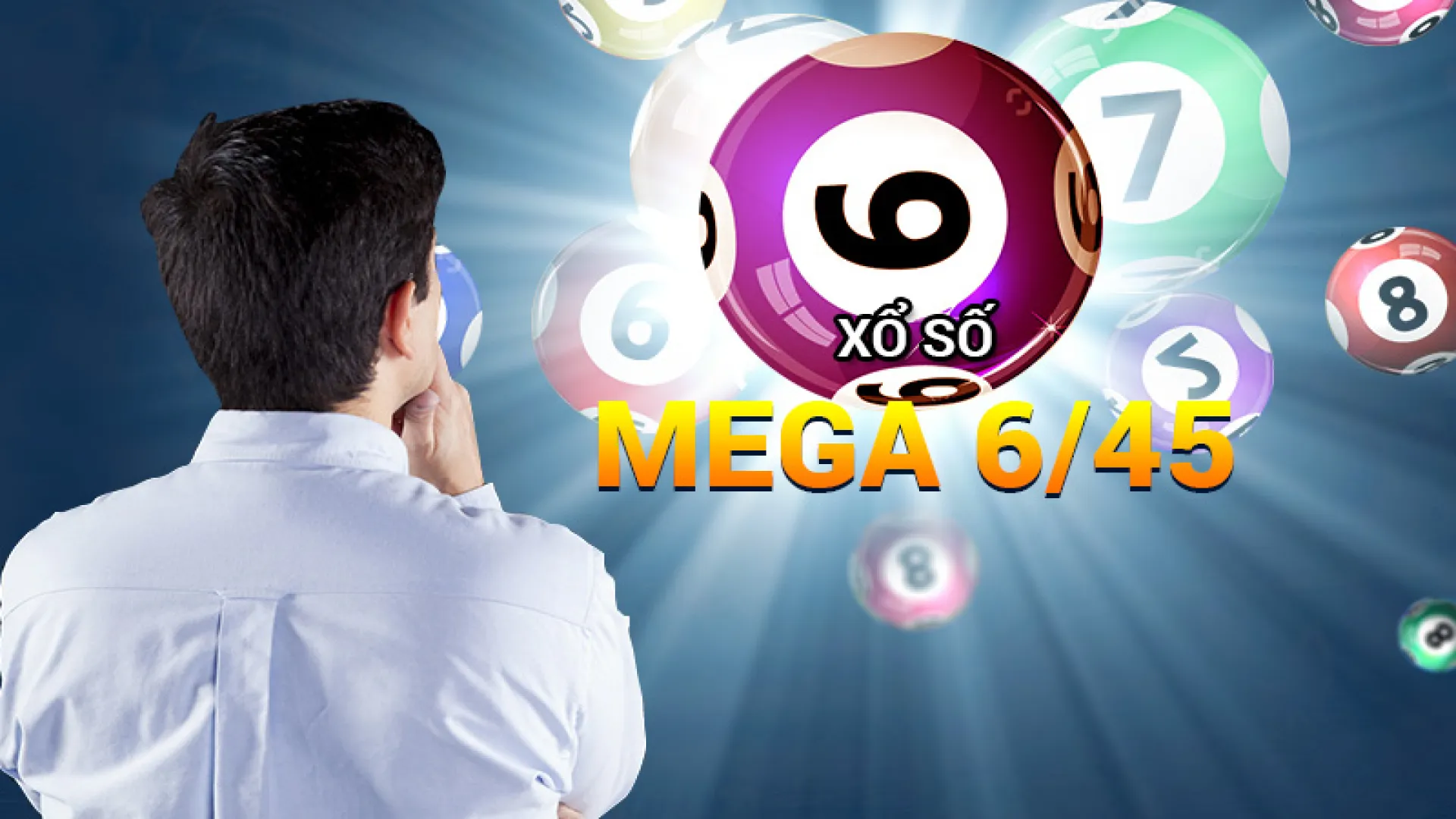 Tỷ lệ trúng thưởng của xổ số Mega 645 tại Manclub Tỷ lệ trúng thưởng của xổ số Mega 645 tại Manclub