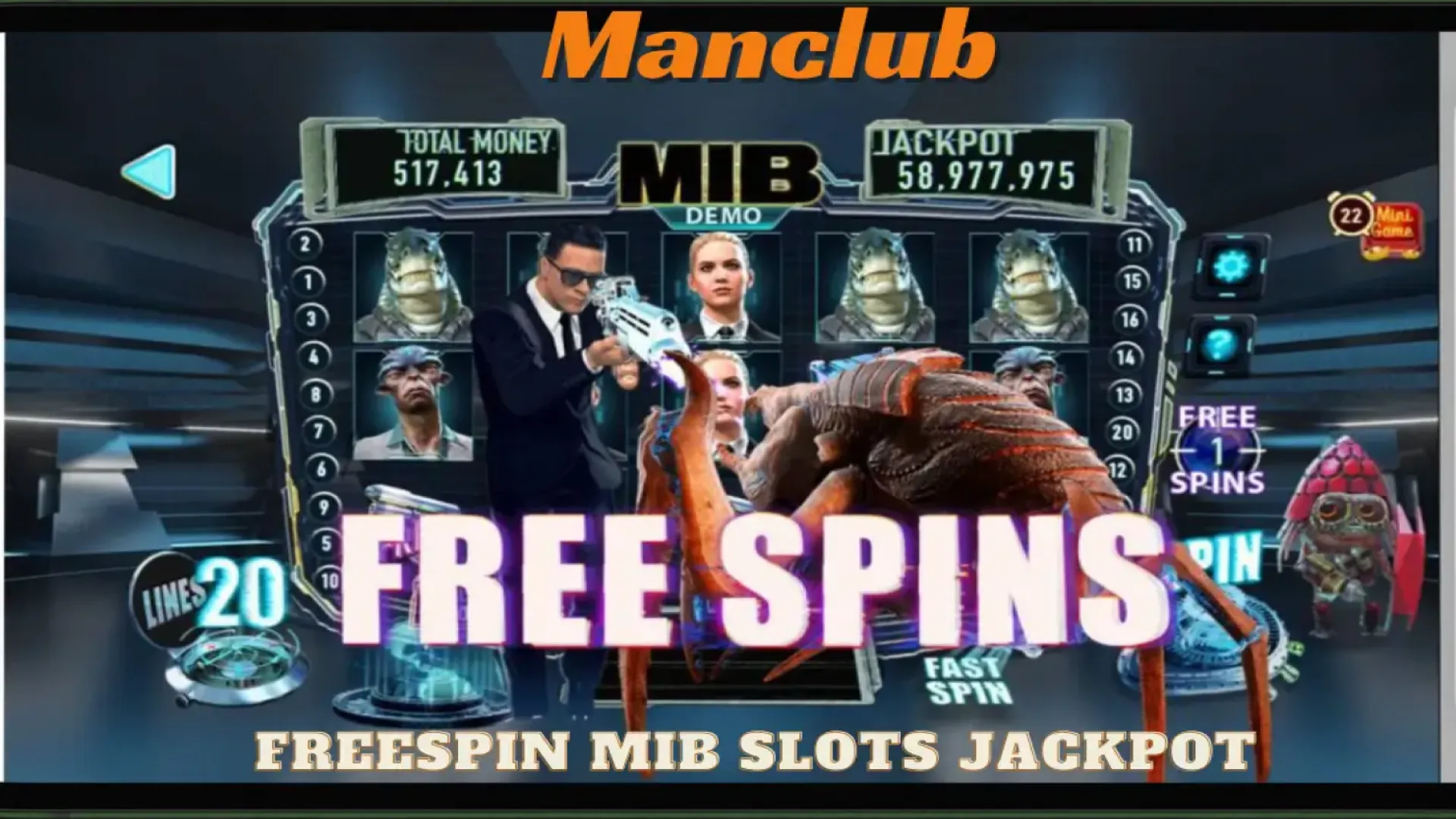 Các tính năng đặc biệt của MIB slots ManClub Các tính năng đặc biệt của MIB slots ManClub