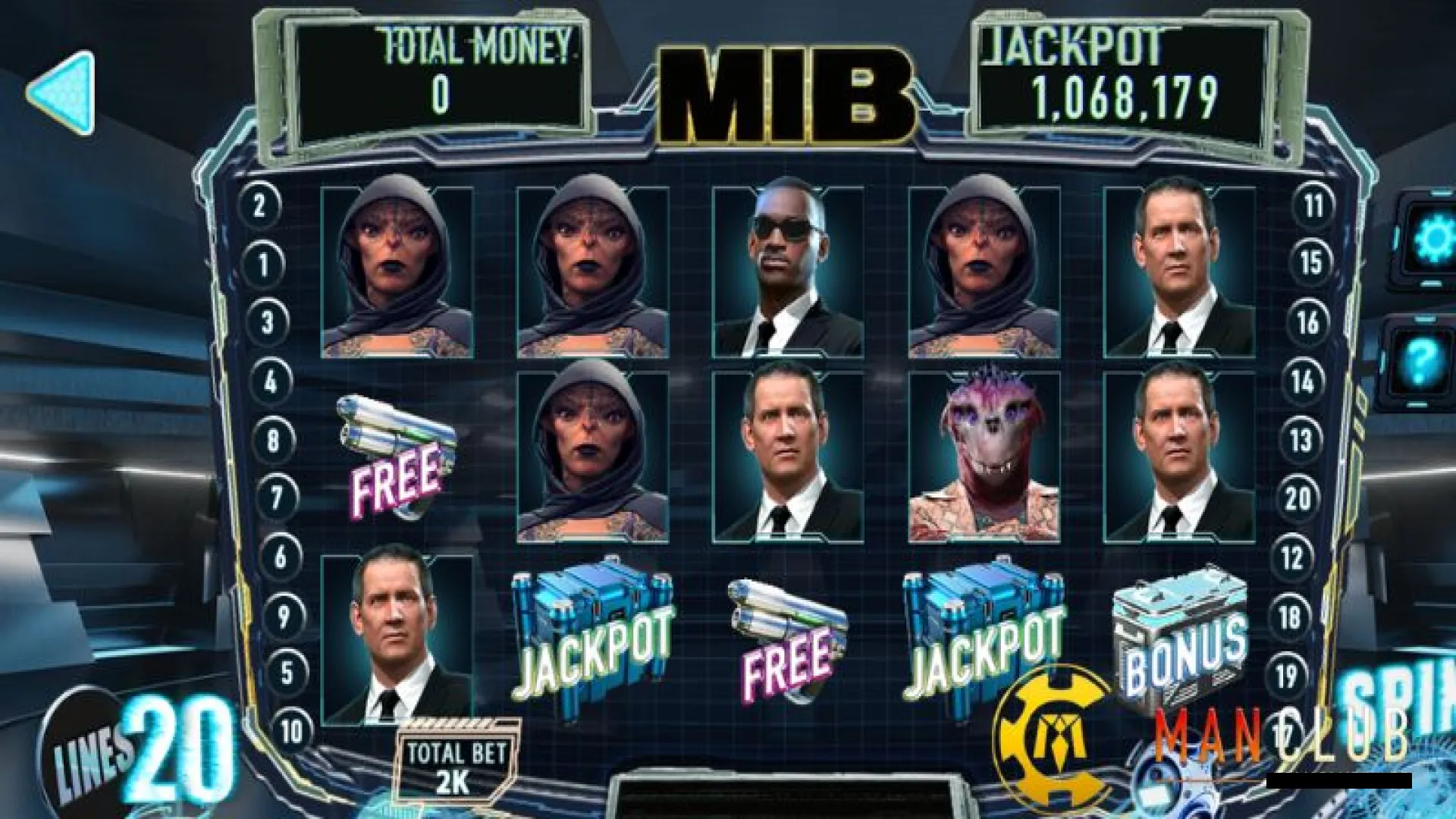 Kinh nghiệm chơi MIB Slots ManClub thắng tuyệt đối Kinh nghiệm chơi MIB Slots ManClub thắng tuyệt đối