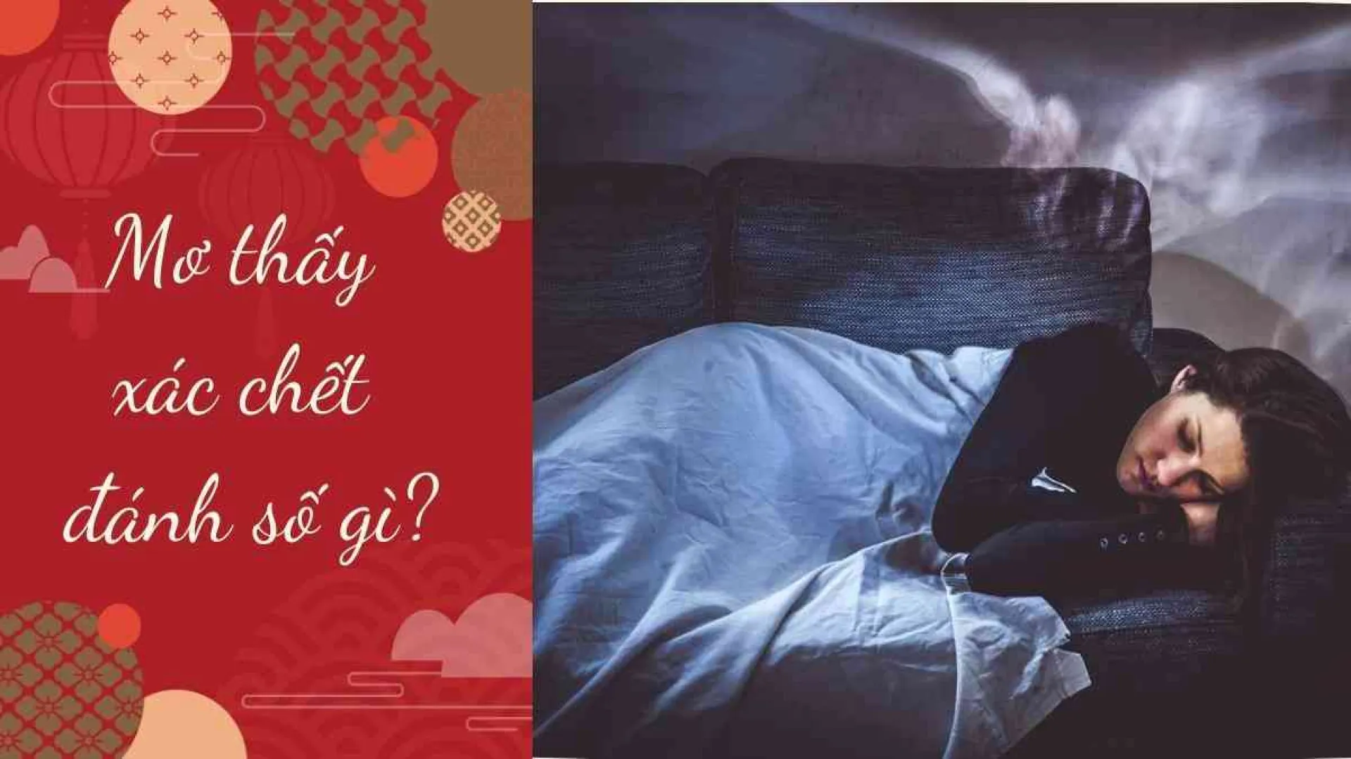 Mơ thấy xác chết số mấy Mơ thấy xác chết số mấy