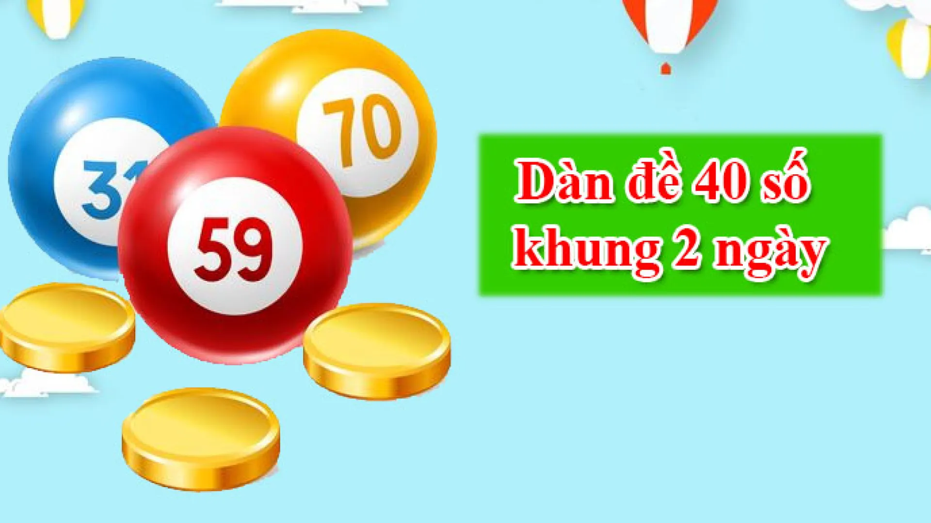 Dàn đề 40 số khung 2 ngày Manclub Dàn đề 40 số khung 2 ngày Manclub