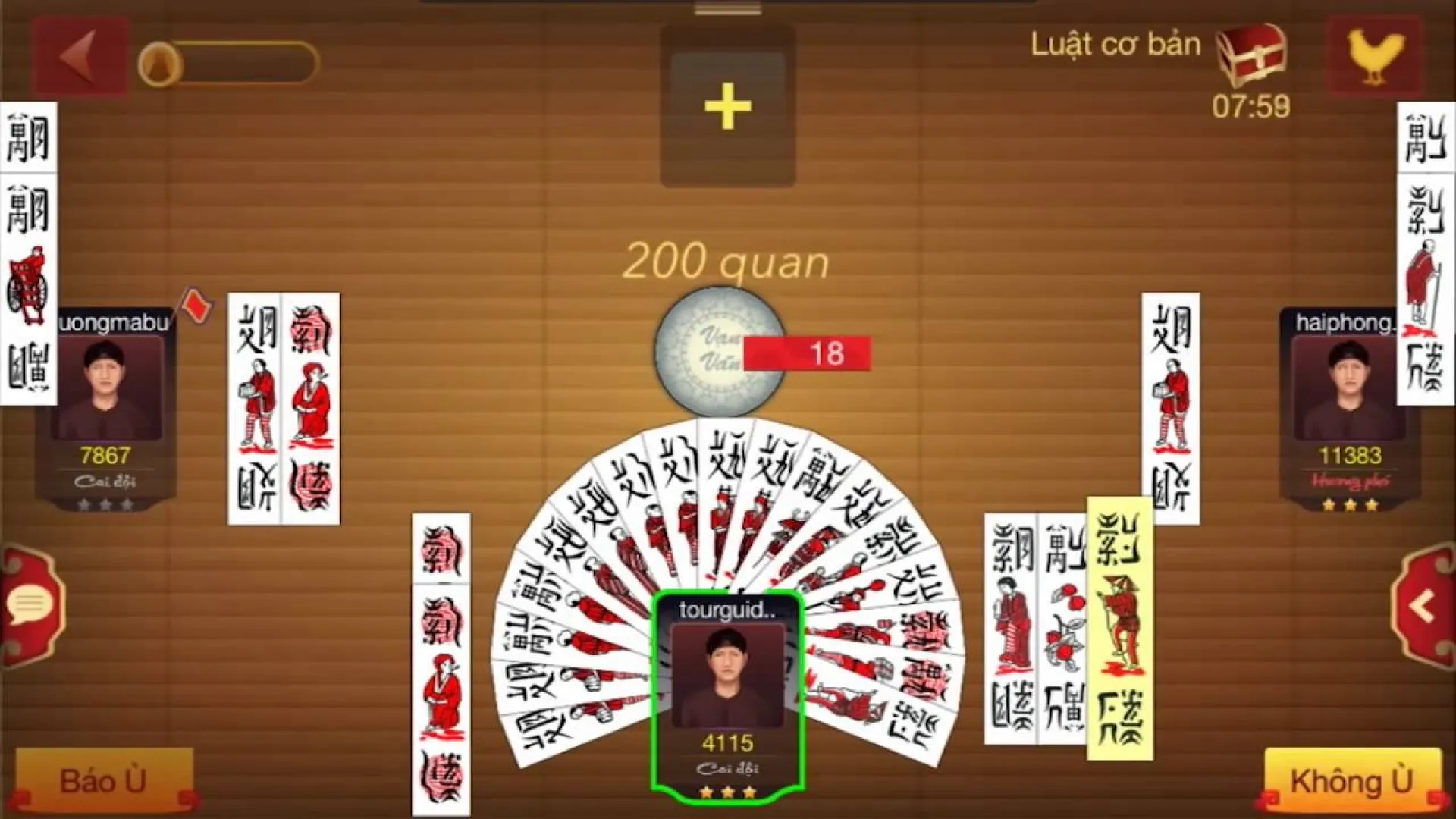 Các cước ù (game) chắn Manclub đặc biệt Các cước ù (game) chắn Manclub đặc biệt