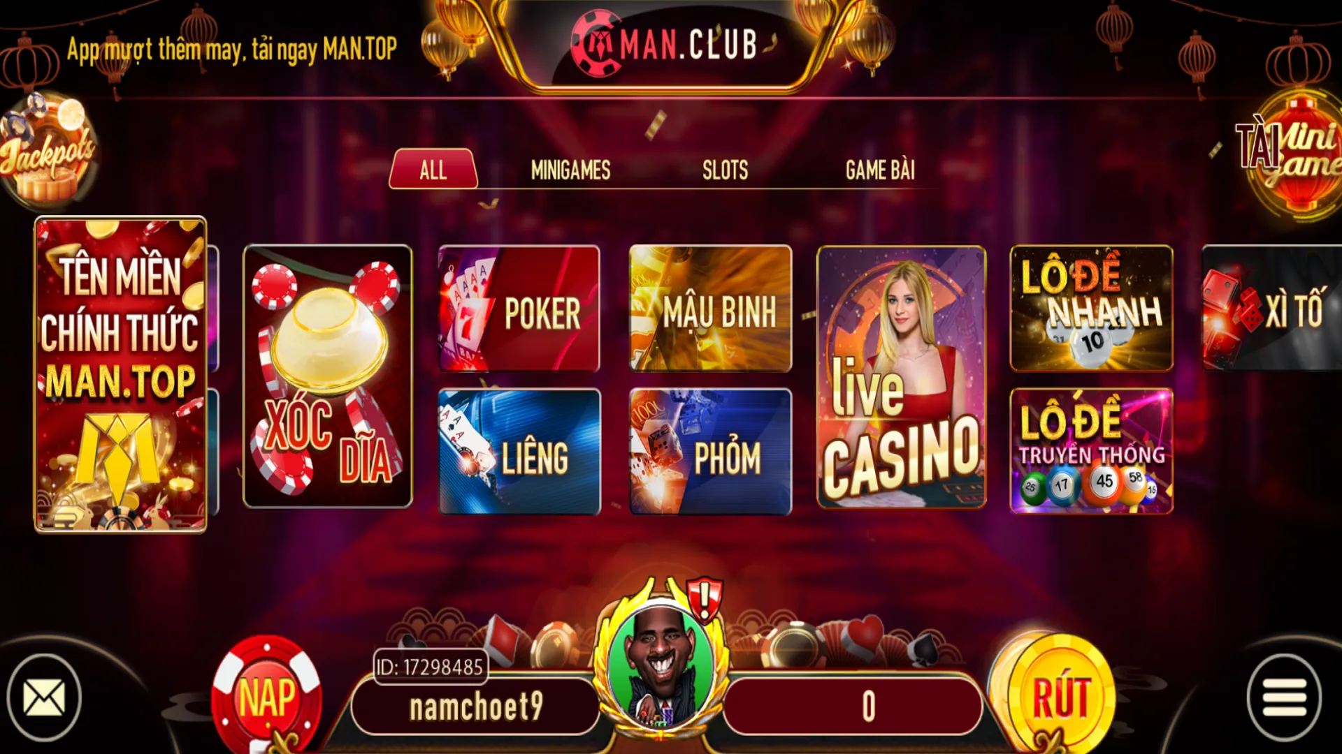 Kho trò chơi đá gà casino Manclub phong phú Kho trò chơi đá gà casino Manclub phong phú