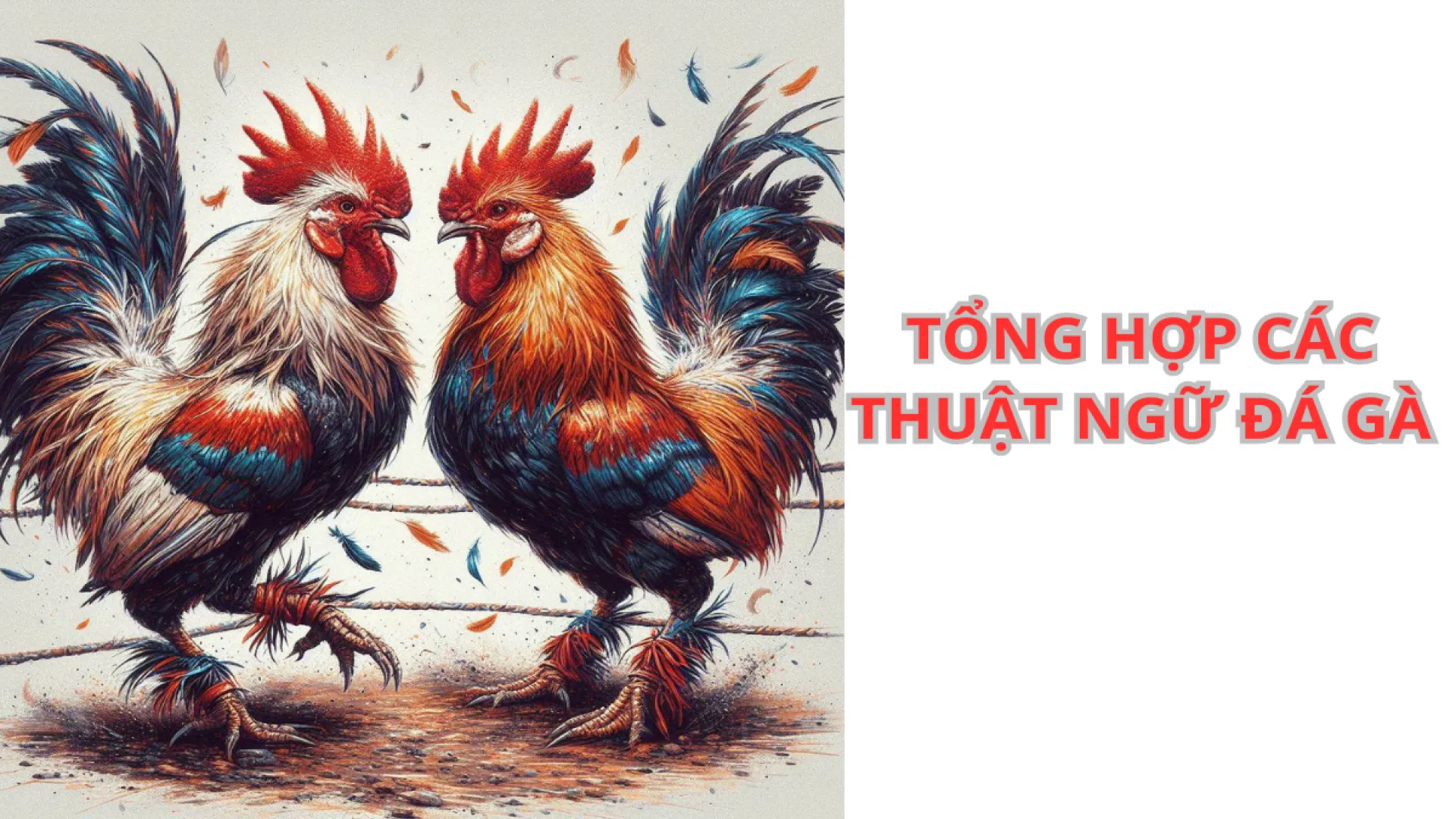 Những thuật ngữ phổ biến trong đá gà Manclub Những thuật ngữ phổ biến trong đá gà Manclub