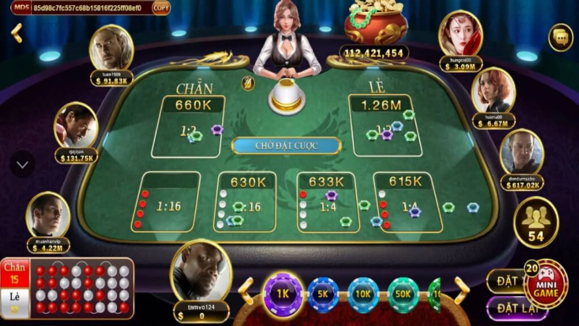 Theo dõi lối chơi của đối thủ khi xóc đĩa online Manclub Mức cược này nên phù hợp với ngân sách tổng của bạn, đảm bảo rằng bạn có đủ vốn