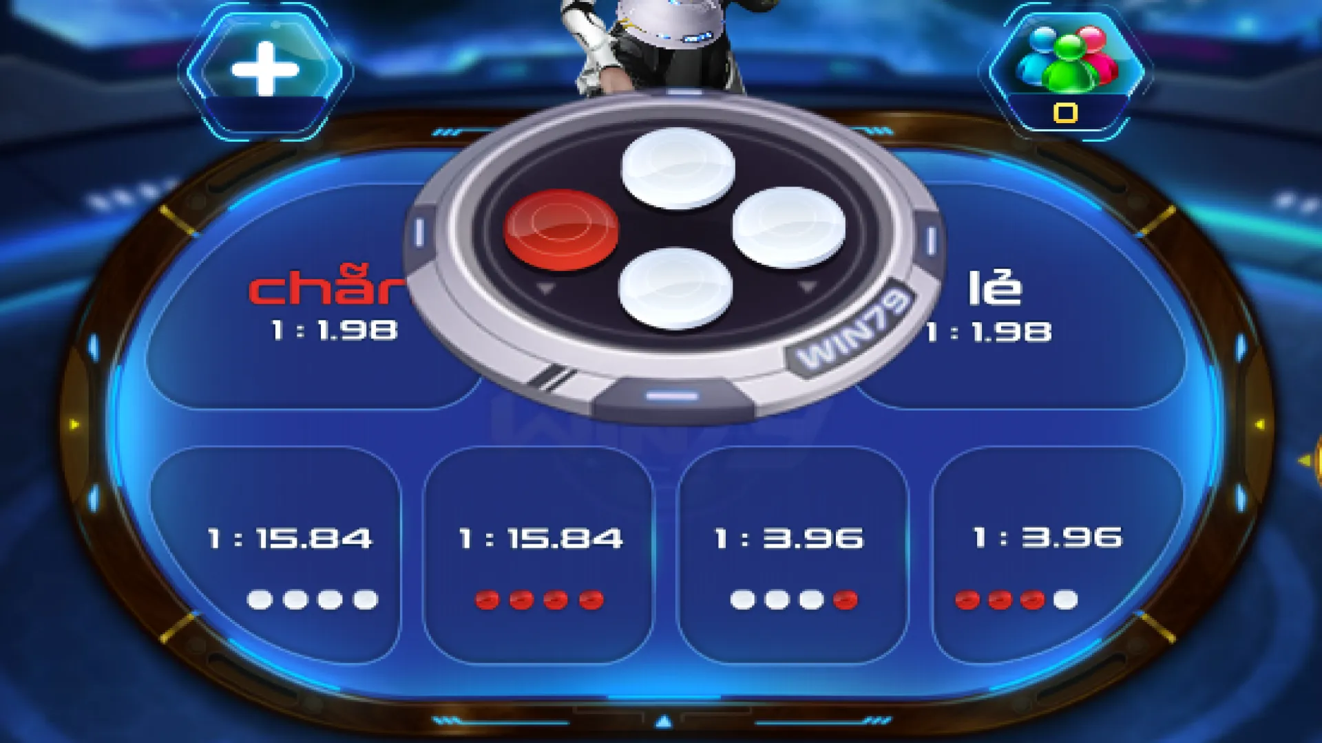 Cược chẵn/lẻ xóc đĩa Cách đánh gấp thếp xóc đĩa cá cược Manclub mang lại nhiều lợi ích đáng kể
